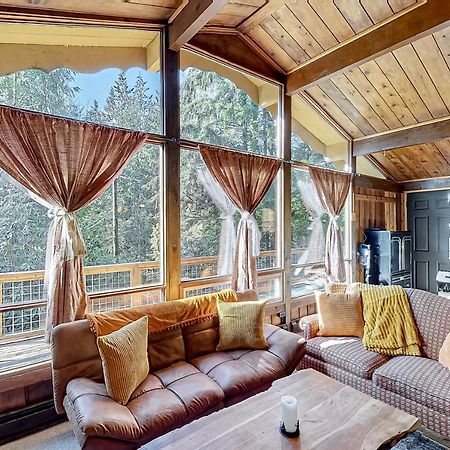 Cozy Cedar Cabin Sedro Woolley Esterno foto