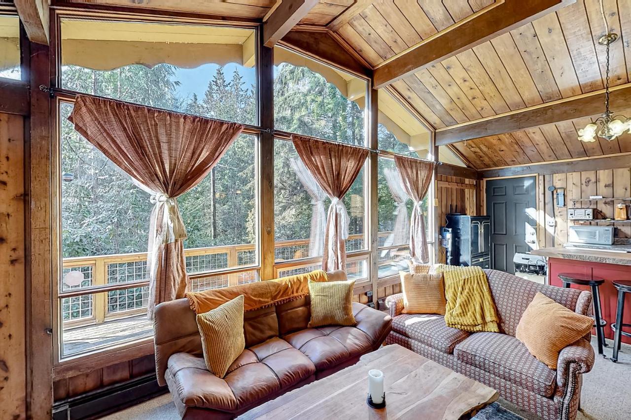 Cozy Cedar Cabin Sedro Woolley Esterno foto