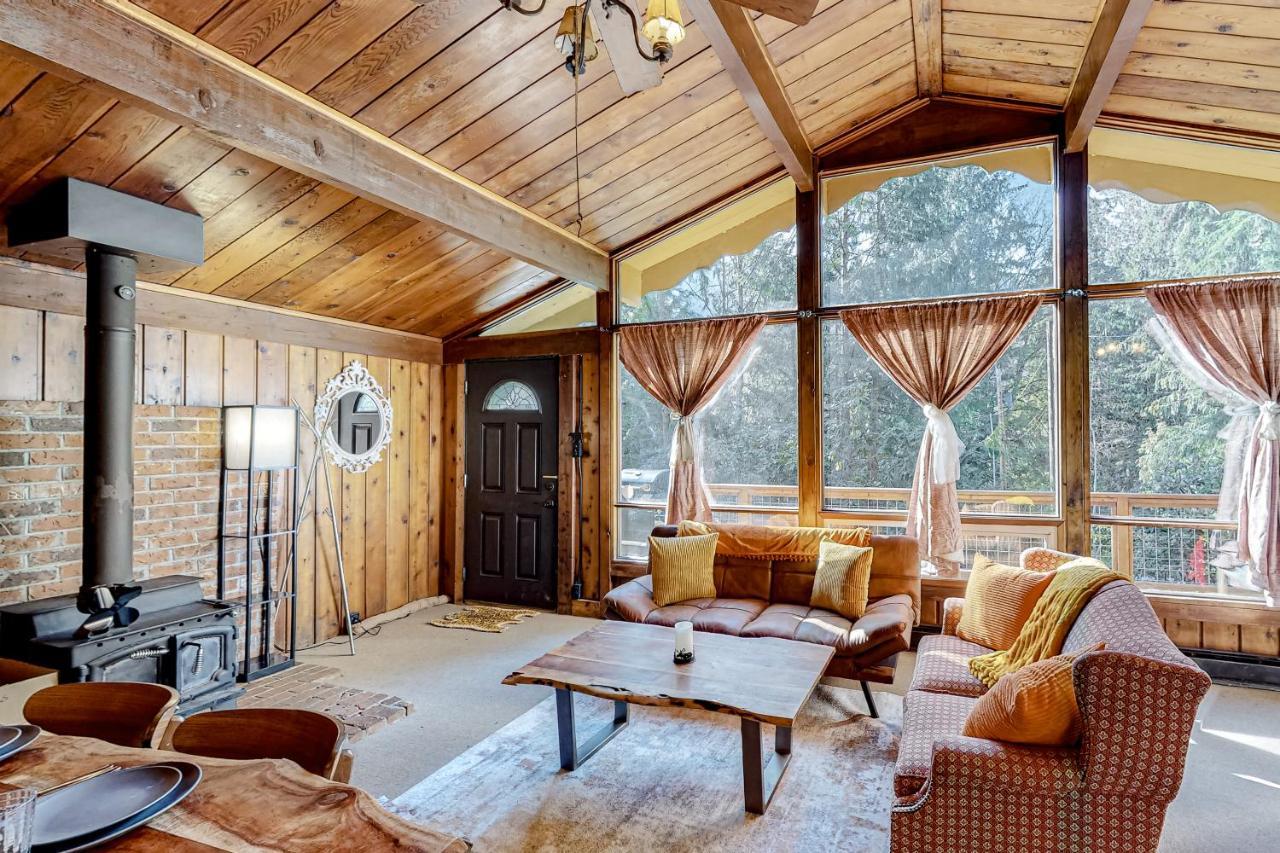 Cozy Cedar Cabin Sedro Woolley Esterno foto