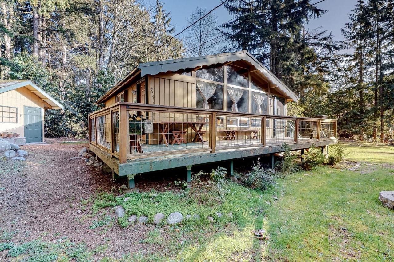 Cozy Cedar Cabin Sedro Woolley Esterno foto