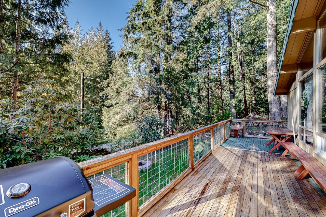 Cozy Cedar Cabin Sedro Woolley Esterno foto