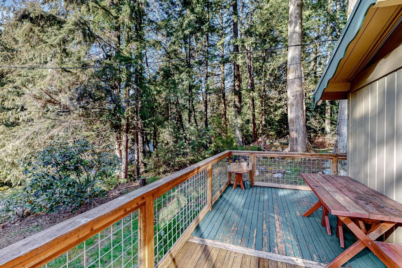 Cozy Cedar Cabin Sedro Woolley Esterno foto